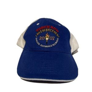 Vintage 2007 Illinois Law Enforcement Torch Run Hat